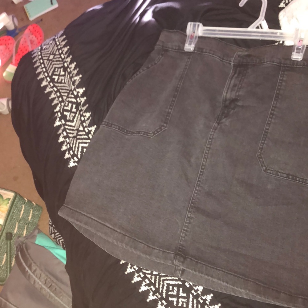 Jean Skirt